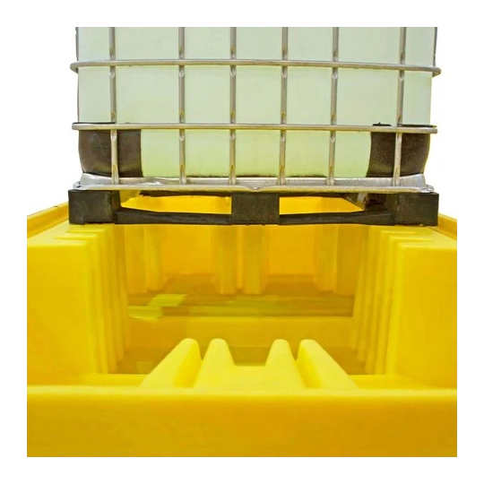 Wanna wychwytowa bez kratownicy pod 2 IBC
