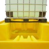 Wanna wychwytowa bez kratownicy pod 2 IBC 2310 x 1360 x 510 mm
