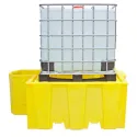 Wanna wychwytowa bez kratownicy pod 1 IBC 2065 x 1445 x 705 mm, żółta