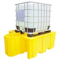 Wanna wychwytowa bez kratownicy pod 1 IBC 2065 x 1445 x 705 mm, żółta