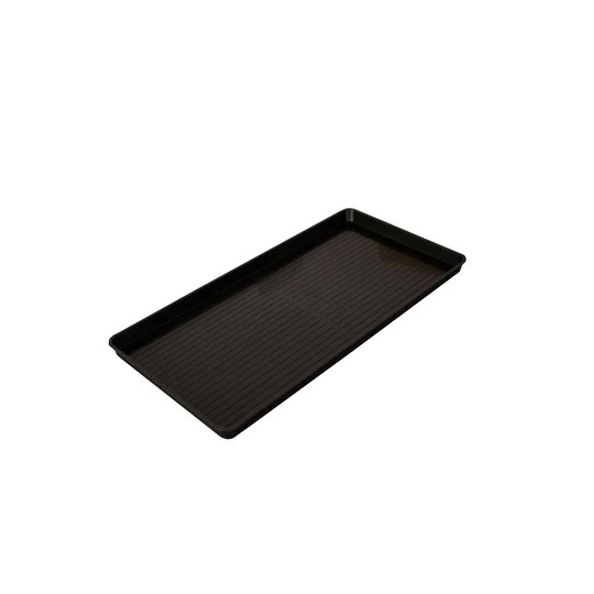 Drip tray without grating for small containers 1100 x 550 x 50 mm