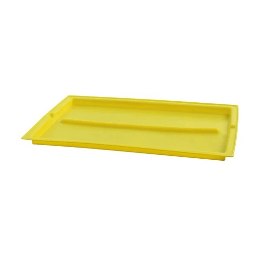 Drip tray without a grate for small containers