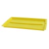 Wanna wychwytowa bez kratownicy pod małe pojemniki 60 l, 1450 x 840 x 70 mm