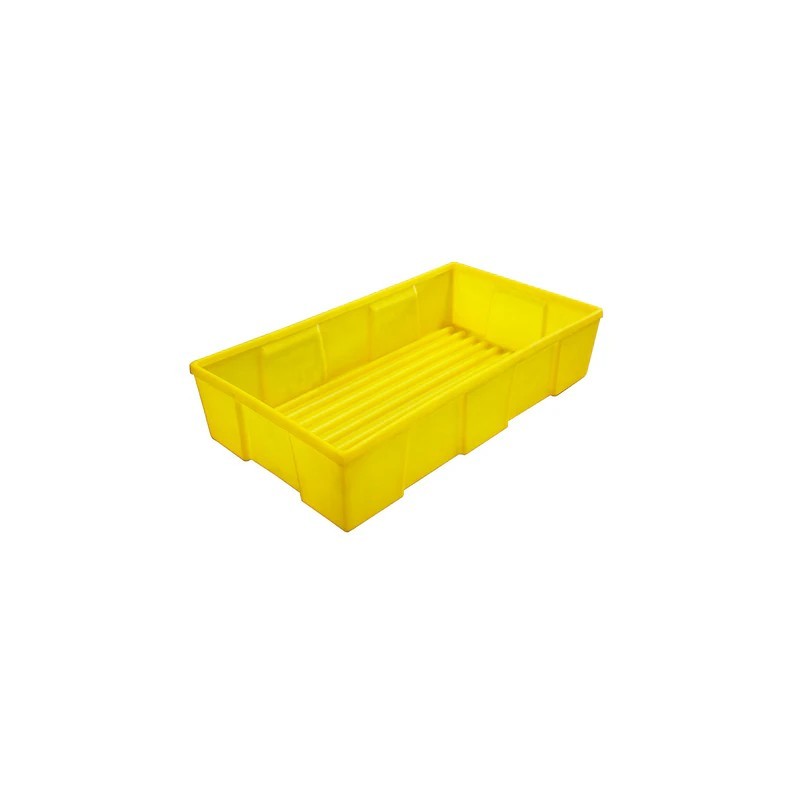 Wanna wychwytowa bez kratownicy pod małe pojemniki 230 l, 1290 x 730 x 295 mm