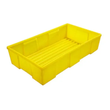 Drip tray without grating for small containers