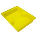 Drip tray without a grating for small containers