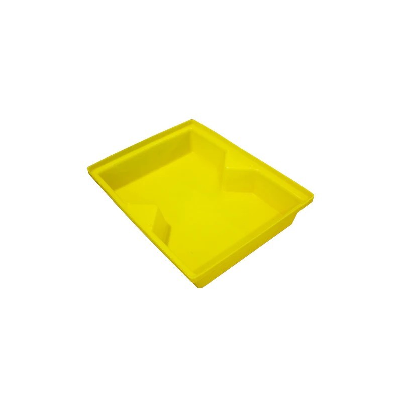 Wanna wychwytowa bez kratownicy pod małe pojemniki 43 l, 800 x 605 x 170 mm