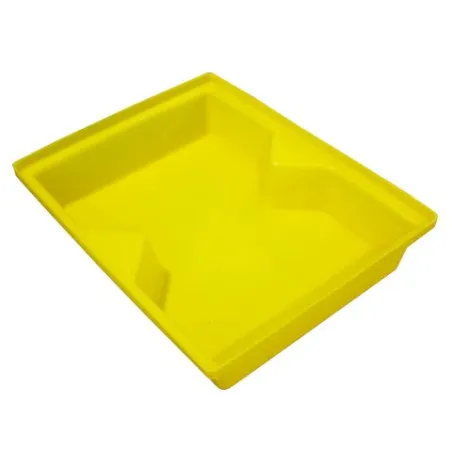 Drip tray without a grating for small containers