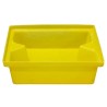 Wanna wychwytowa bez kratownicy pod małe pojemniki 43 l, 800 x 605 x 170 mm