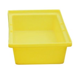Wanna wychwytowa bez kratownicy pod małe pojemniki 31 l, 805 x 405 x 170 mm