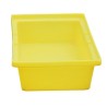 Wanna wychwytowa bez kratownicy pod małe pojemniki 31 l, 805 x 405 x 170 mm