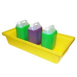 Wanna wychwytowa bez kratownicy pod małe pojemniki 31 l, 805 x 405 x 170 mm