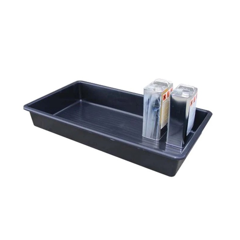 Wanna wychwytowa bez kratownicy pod małe pojemniki 65 l, 1000 x 550 x 150 mm