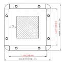 Flexible floor barrier for protecting COPRO 150 columns