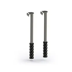 RP CLICK tools for assembling RP rack bumpers
