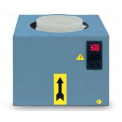 Filter fan for a fire-resistant cabinet