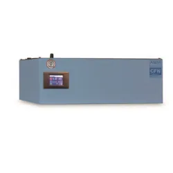 Filter fan for a fire-resistant cabinet with recirculation