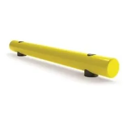 Flexible rail bumper ROD FLOOR 100 for low temperatures