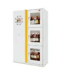 Safety cabinet 4 modules: fire-resistant 90 min/for acids/bases/toxins COMBISTORAGE size XL
