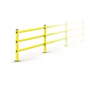 Modułowa elastyczna bariera PED 90, 1180 mm x mm