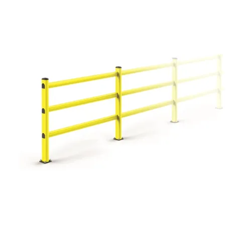 Modular flexible PED 90 barrier, 1180 mm x mm