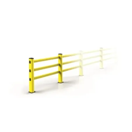 Modular flexible barrier PED 150, 1187 mm x mm