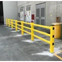 Modular flexible barrier PED 150, 1187 mm x mm