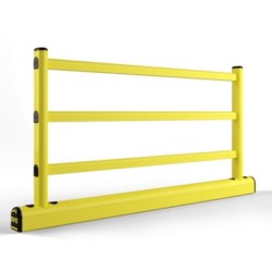 Modułowa elastyczna bariera PED 90 GL, 1150 mm x mm