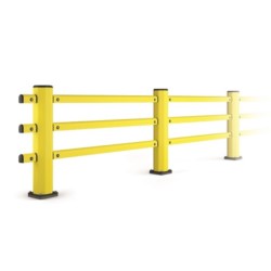 Modułowa elastyczna bariera PED 200 PIN, 1200 mm x mm