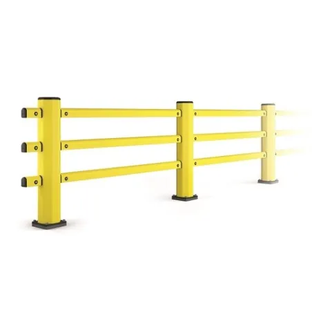 Modułowa elastyczna bariera PED 200 PIN, 1200 mm x mm