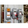 Universal SAFELEX cable lock, nylon cable