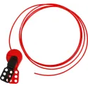 Universal SAFELEX cable lock, nylon cable 3 m