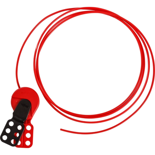 Universal SAFELEX cable lock, nylon cable 3 m