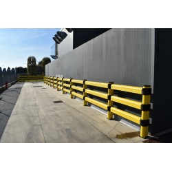 Modułowa elastyczna bariera LINK 150/3