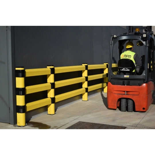 Modular flexible barrier LINK 150/3, 1187 mm x mm