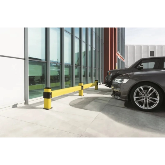 Modular flexible single rail bumper LINK SINGLE