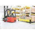 Flexible barrier for protecting single shelving BFLEX