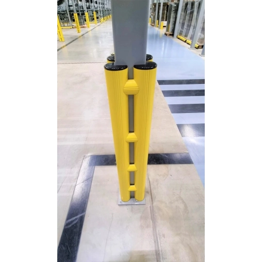 Elastyczna odbojnica do ochrony kolumn HUG TOWER MINI