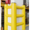 Flexible bumper for protecting columns HUG TOWER 1165 x 500 x 500 mm