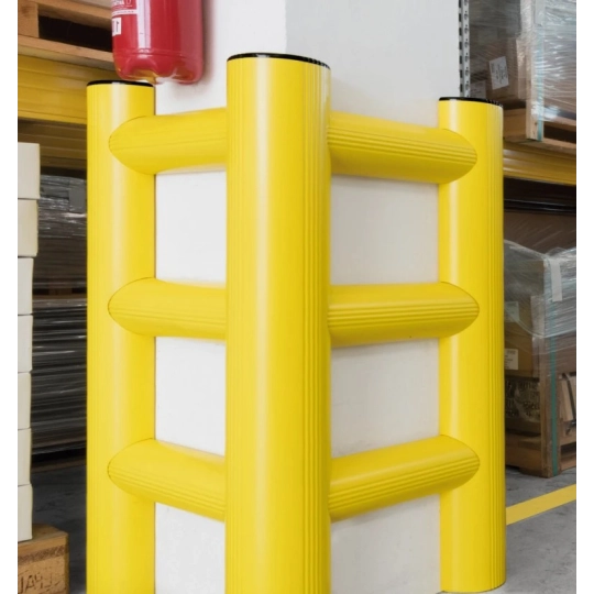 Elastyczna odbojnica do ochrony kolumn HUG TOWER 1165 x 500 x 500 mm