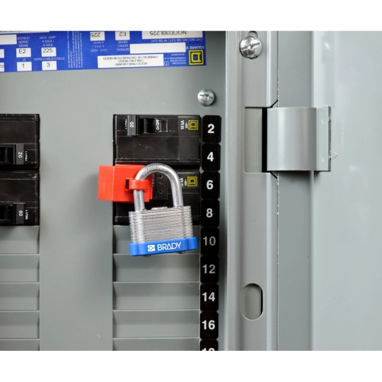 Fuse lockout without holes 480–600 V, 1 pc.