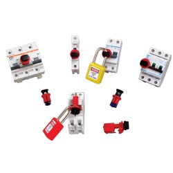 Blokada wyłącznika nadprądowego miniaturowa