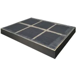 Carbon filter for the fume extractor for acids and solvents (for model 103-1-WCE-1087 and 103-1-WCE-1088)