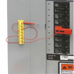 EZ Panel fuse overlay lock