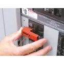 EZ Panel Loc fuse overlay lock