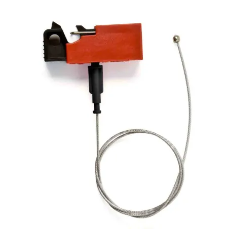 EZ Panel Loc clip-on fuse lock