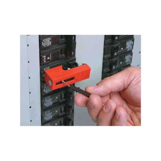 EZ Panel Loc clip-on fuse lock