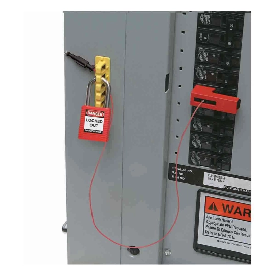 EZ Panel Loc clip-on fuse lock