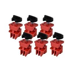 Universal EX/ATEX multi-pole switch lockout