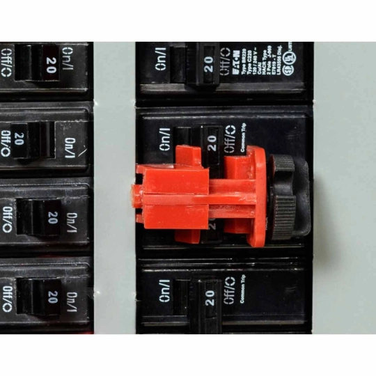 Universal multipole circuit breaker lockout EX/ATEX 6 pcs.